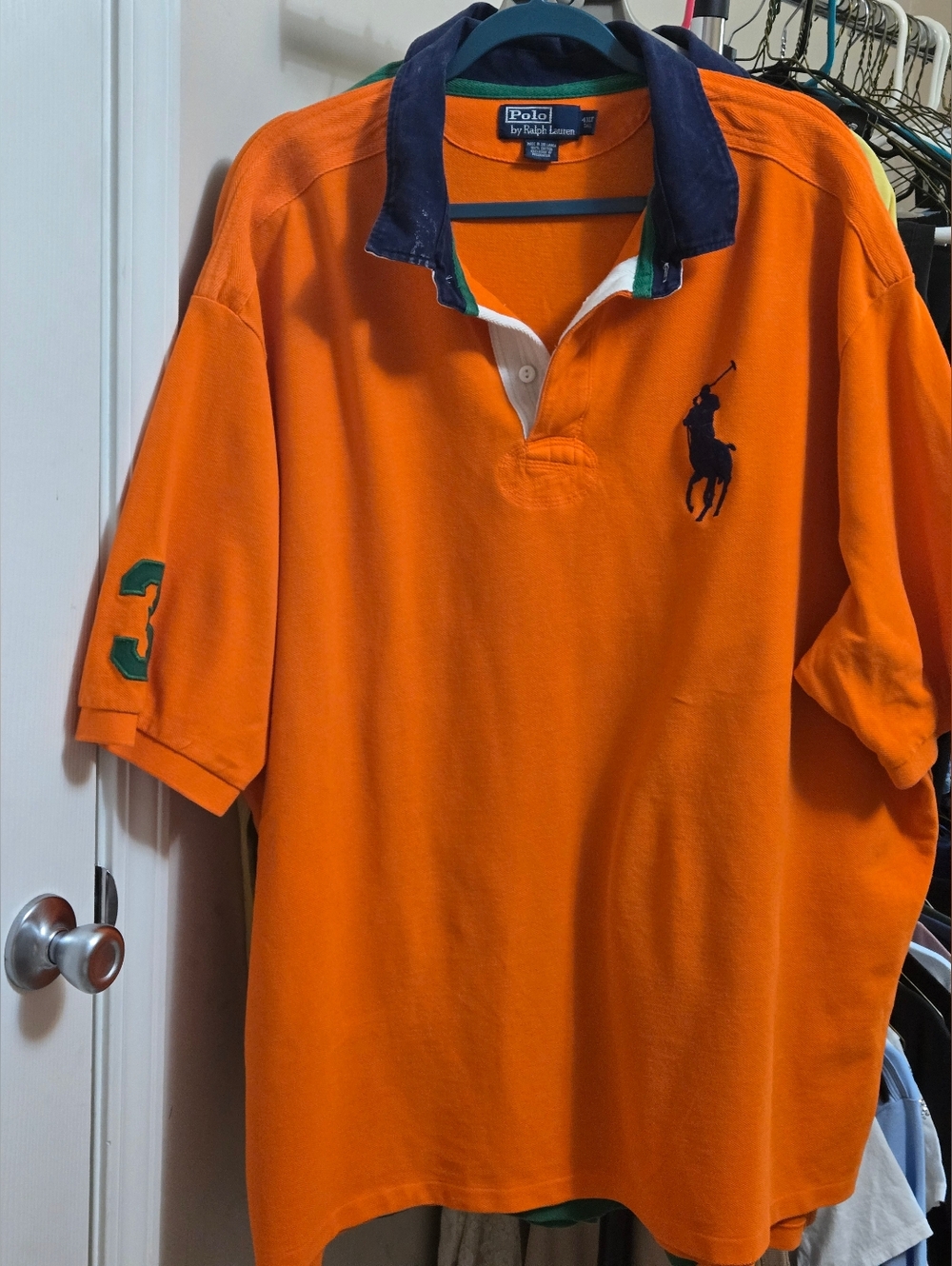 3 Mens POLO Brand polo's
